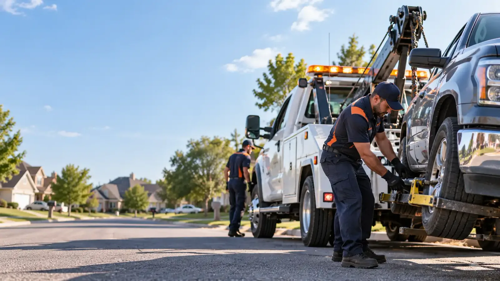 Wheel Lift Towing in Chelsea, IA